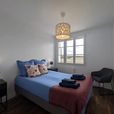 Hébergement de vacances La Maison Des Vergers Saint-Gervais en-Belin