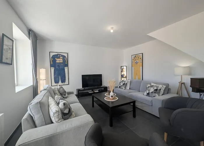 Hébergement de vacances La Maison Des Vergers Saint-Gervais en-Belin